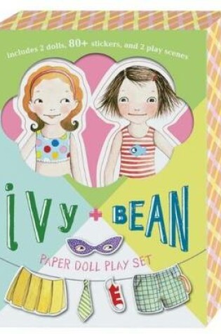 Cover of Ivy + Bean Paper Doll Play Set
