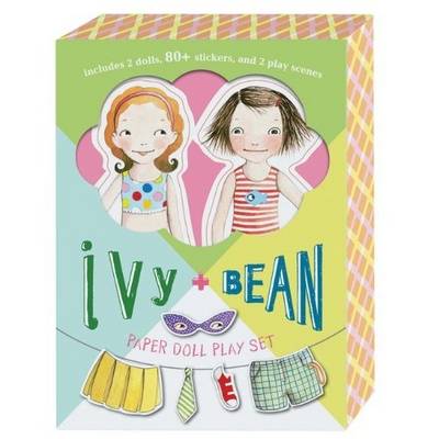 Book cover for Ivy + Bean Paper Doll Play Set