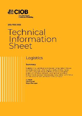 Book cover for Logistics