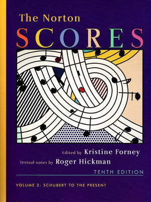 Book cover for The Norton Scores, Volume 2