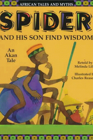 Cover of Spider and His Son Find Wisdom
