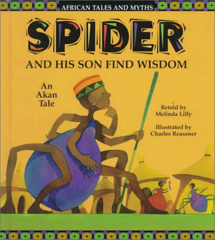 Book cover for Spider and His Son Find Wisdom