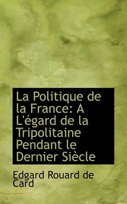 Book cover for La Politique de La France