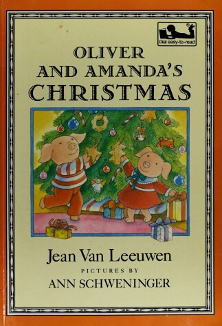 Book cover for Van Leeuwen Jean : Oliver & Amanda'S Christmas