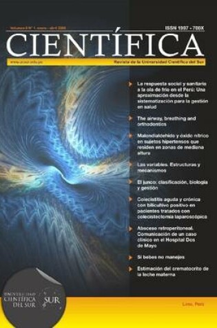 Cover of Cientifica Vol. VI N 1
