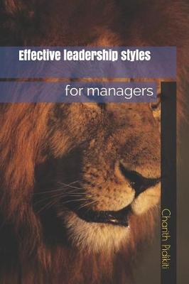 Book cover for Effective leadership styles for managers