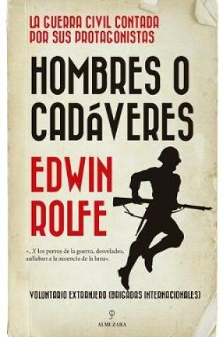 Cover of Hombres O Cadaveres