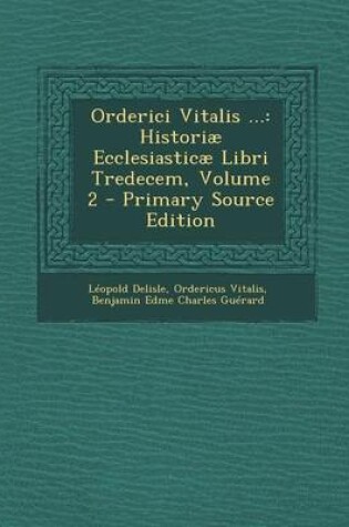 Cover of Orderici Vitalis ...