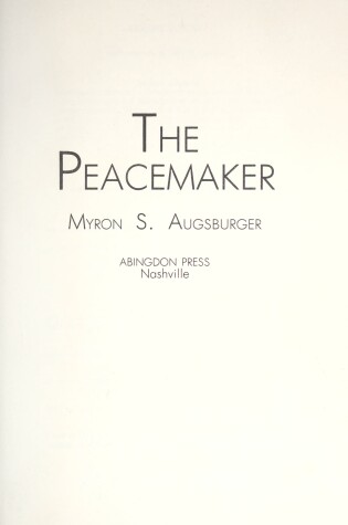 Cover of The Peacemaker