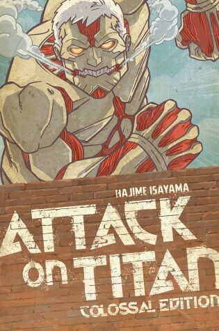Cover of Attack On Titan: Colossal Edition 3