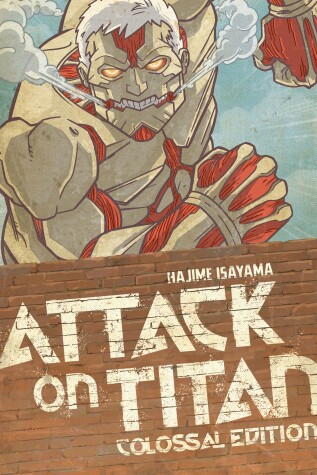 Book cover for Attack On Titan: Colossal Edition 3