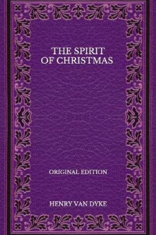 Cover of The Spirit Of Christmas - Original Edition