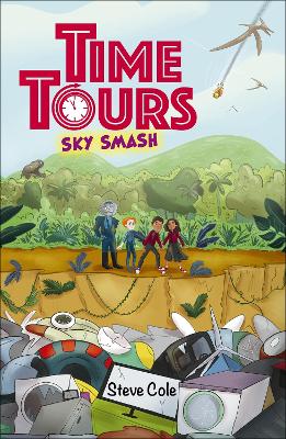 Book cover for Reading Planet: Astro - Time Tours: Sky Smash - Supernova/Earth