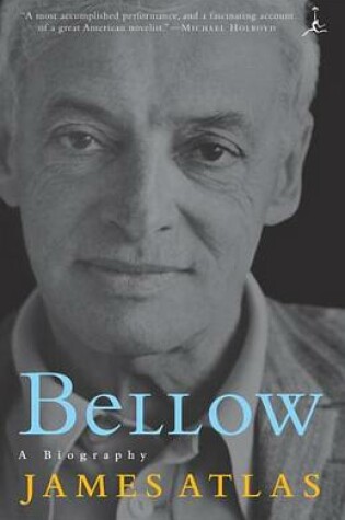 Cover of Bellow