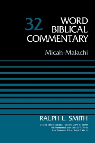 Cover of Micah-Malachi, Volume 32