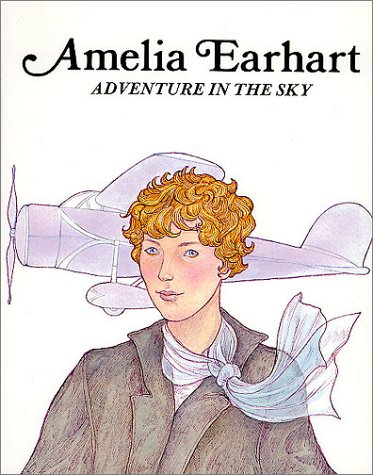 Book cover for Easy Biographies: Amelia Earhart
