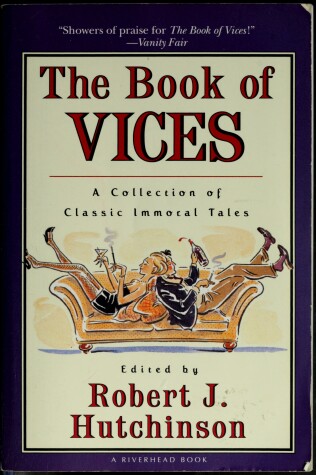 Book cover for Book of Vices