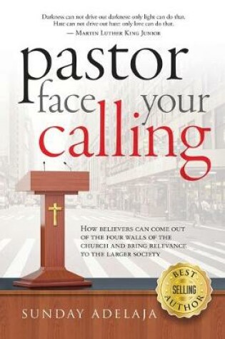 Cover of Pastor face your calling