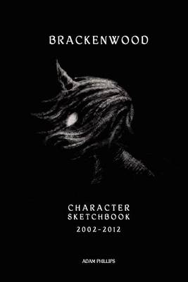 Book cover for The Brackenwood Character Sketchbook