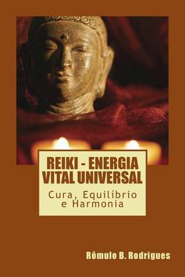 Book cover for Reiki - Energia Vital Universal