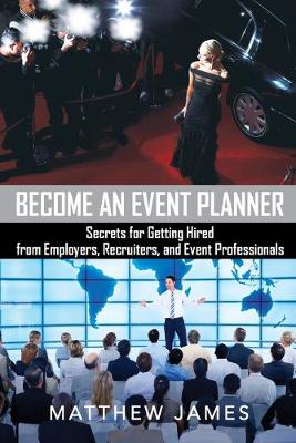 Book cover for Become an Event Planner