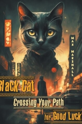 Cover of Black Cat Crossing Your Path for Good Luck?