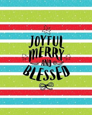 Book cover for Joyful Merry and Blessed