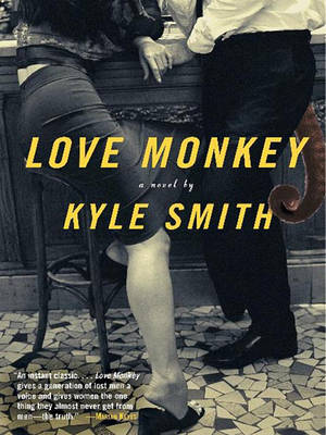 Book cover for Love Monkey
