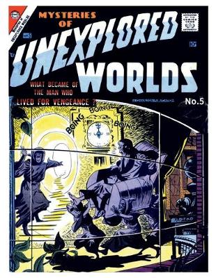 Book cover for Mysteries of Unexplored Worlds # 5