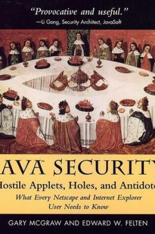 Cover of Java Security