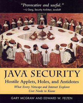 Book cover for Java Security