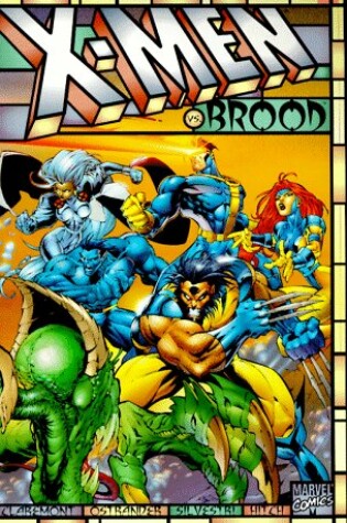 Cover of X-Men Vs. the Brood
