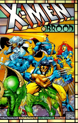 Book cover for X-Men Vs. the Brood