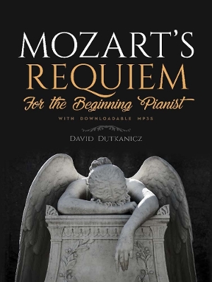 Book cover for Mozart's Requiem for the Beginning Pianist