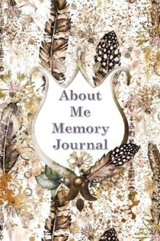 Cover of About Me Memory Journal