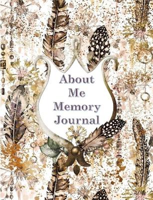 Book cover for About Me Memory Journal
