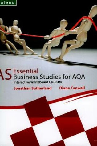 Cover of Essential Business Studies A Level: AS Whiteboard CD-ROM