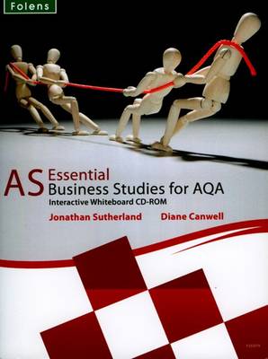 Book cover for Essential Business Studies A Level: AS Whiteboard CD-ROM