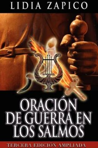 Cover of Oracion de Guerra en los Salmos