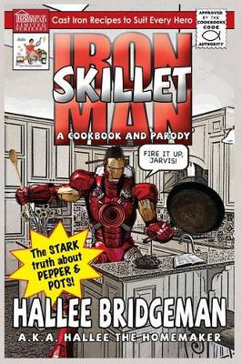 Book cover for Iron Skillet Man