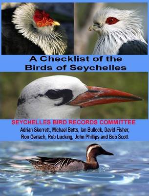 Book cover for A Checklist of the Birds of Seychelles