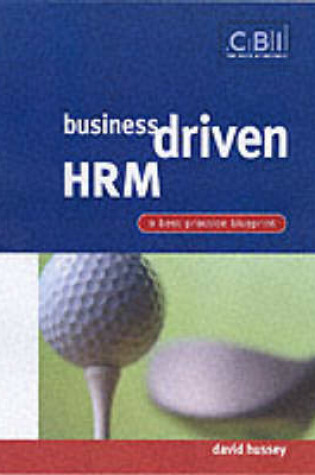 Cover of Business Driven HRM