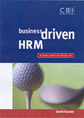 Book cover for Business Driven HRM