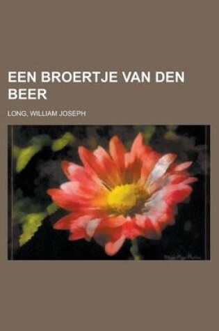 Cover of Een Broertje Van Den Beer