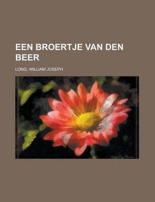 Book cover for Een Broertje Van Den Beer