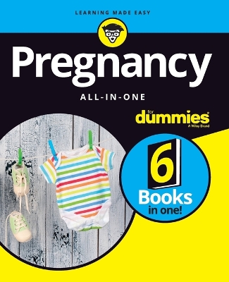 Book cover for Pregnancy All-in-One For Dummies