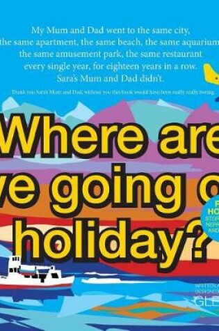 Cover of Where are we going on holiday?