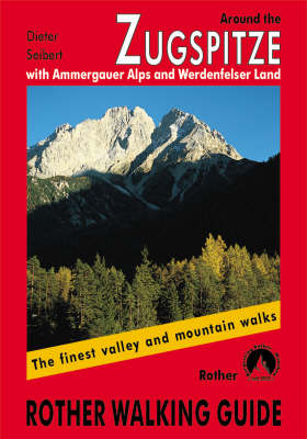 Book cover for Zugspitze walking guide