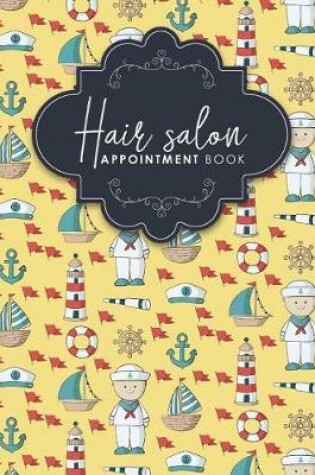 Cover of Hair Salon Appointment Book