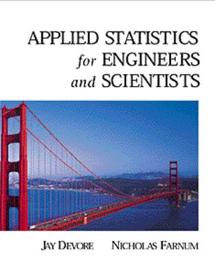 Book cover for Practical Statistics for Engineering and the Sciences